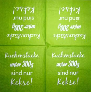 TX-098 Text - 3-lagig - Kuchenstücke unter 300g...
